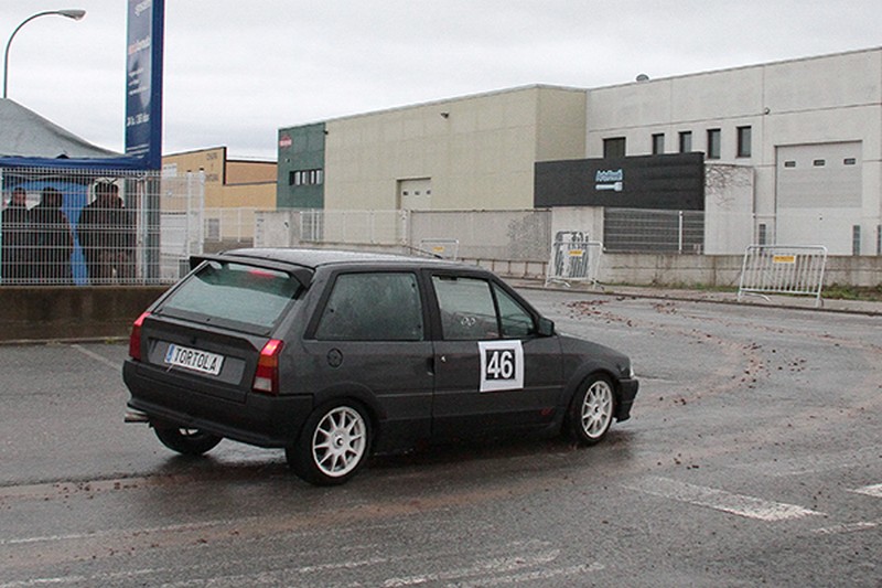 Clasificaciones Slalom y Autocross